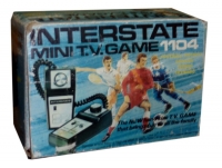 Interstate Mini TV Game 1104 Box Art