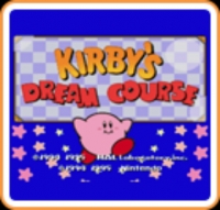 Kirby's Dream Course Box Art