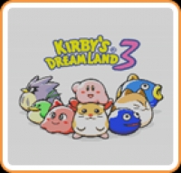 Kirby's Dream Land 3 Box Art