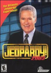 Jeopardy! 2003 Box Art