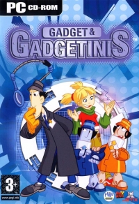 Gadget & the Gadgetinis Box Art