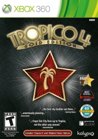 Tropico 4 - Gold Edition Box Art
