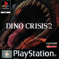 Dino Crisis 2 Box Art