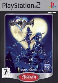 Kingdom Hearts - Platinum Box Art