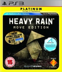 Heavy Rain: Move Edition - Platinum Box Art