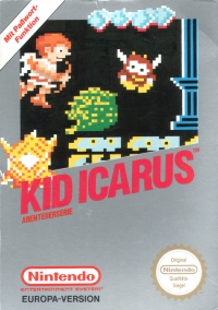Kid Icarus [DE] Box Art