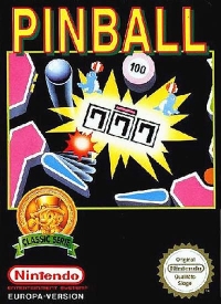 Pinball (Classic Serie) Box Art
