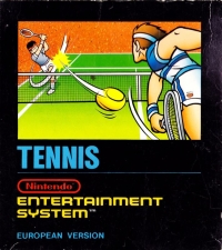 Tennis (European Version) Box Art