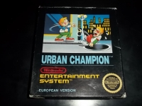 Urban Champion (European Version) Box Art