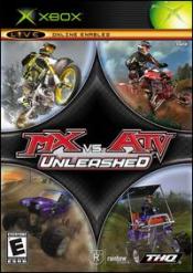 MX vs. ATV: Unleashed Box Art