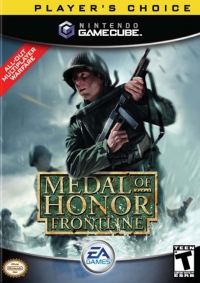 Medal of Honor: Frontline - Player's Choice Box Art