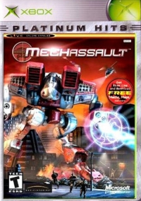MechAssault - Platinum Hits Box Art
