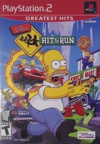 Simpsons, The: Hit & Run - Greatest Hits Box Art
