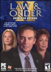 Law & Order II: Double or Nothing Box Art