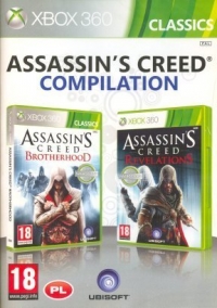 Assassin's Creed Compilation: Brotherhood + Revelations Box Art