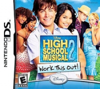 High School Musical 2: Work This Out Box Art