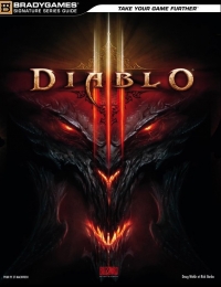 Diablo III - BradyGames Signature Series Guide Box Art
