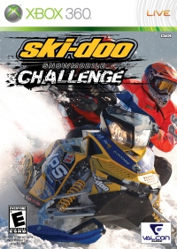 Ski-Doo Snowmobile Challenge Box Art
