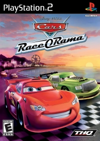 Disney/Pixar Cars: Race-O-Rama Box Art