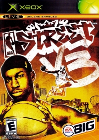 NBA Street V3 Box Art