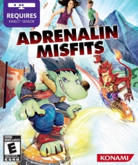 Adrenalin Misfits Box Art