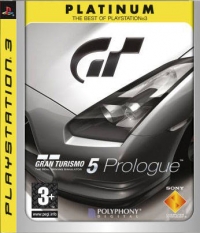Gran Turismo 5: Prologue - Platinum Box Art