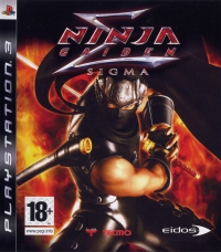 Ninja Gaiden Sigma Box Art