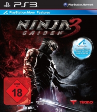 Ninja Gaiden 3 [DE] Box Art
