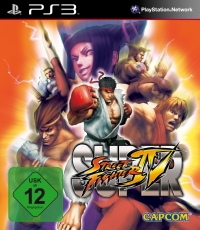 Super Street Fighter IV [DE] Box Art