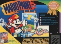 Mario Paint - Players Choice Box Art