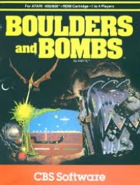 Boulders and Bombs Box Art