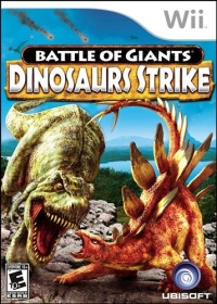Battle of Giants: Dinosaurs Strike Box Art