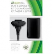 Microsoft Play & Charge Kit (black) Box Art