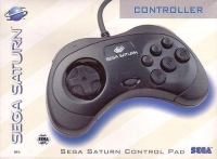 Sega Controller Box Art