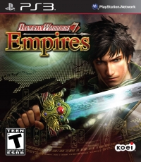 Dynasty Warriors 7: Empires Box Art