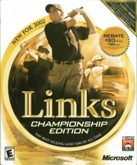 Links: Championship Edition Box Art