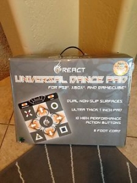 React - Universal Dancepad Box Art