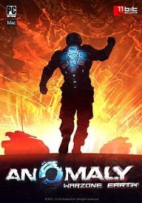 Anomaly Warzone Earth: Mobile Campaign Box Art