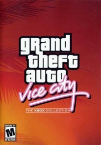 Grand Theft Auto: Vice City Box Art