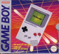 Nintendo Game Boy Box Art