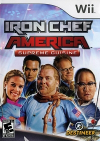 Iron Chef America: Supreme Cuisine Box Art