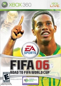 FIFA 06: Road to FIFA World Cup Box Art