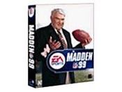 Madden NFL 99 Box Art