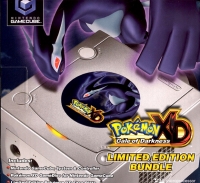 Nintendo GameCube DOL-101 - Pokémon XD: Gale of Darkness Box Art