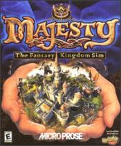 Majesty: The Fantasy Kingdom Sim Box Art
