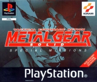 Metal Gear Solid: Special Missions Box Art