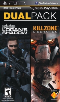 Dual Pack: Syphon Filter: Logan's Shadow / Killzone: Liberation Box Art