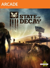 State of Decay Box Art