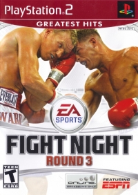 Fight Night Round 3 - Greatest Hits Box Art