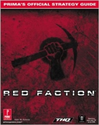 Red Faction - Prima's Official Strategy Guide Box Art